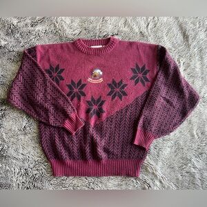 Vintage Club International Knit Sweater